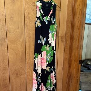 Tommy Hilfiger navy Floral Maxi Dress